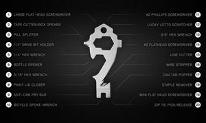 Master Key Chain 20 in 1 - Gear Consumer