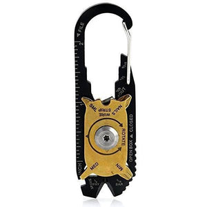 20 in 1 Pocket EDC Multi-Tool Keychain - Gear Consumer