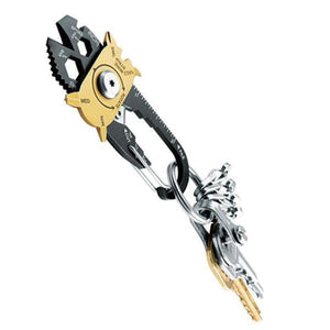 20 in 1 Pocket EDC Multi-Tool Keychain - Gear Consumer