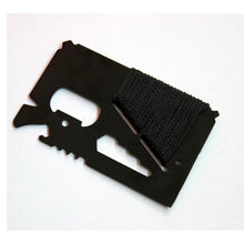 EDC Multi-Tool Survival Card with Rope - Gear Consumer