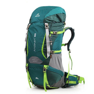 "Maleroads" 70L Camping/Hiking/Backpack/Travel Unisex Rucksack Bag (Raincover Included) - Gear Consumer