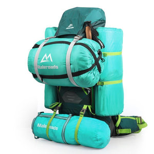 "Maleroads" 70L Camping/Hiking/Backpack/Travel Unisex Rucksack Bag (Raincover Included) - Gear Consumer