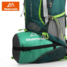 "Maleroads" 70L Camping/Hiking/Backpack/Travel Unisex Rucksack Bag (Raincover Included) - Gear Consumer