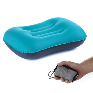 ULTRALIGHT INFLATING PILLOW, NECK & LUMBAR SUPPORT - Gear Consumer
