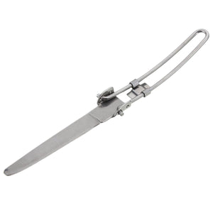 3 pcs /set Foldable Stainless Steel Cutlery - Gear Consumer