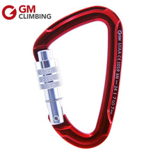 GM 5 x 24KN Rock Climbing Carabiner - Gear Consumer