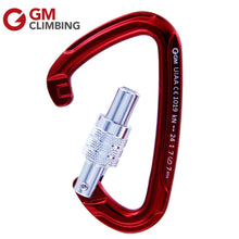 GM 5 x 24KN Rock Climbing Carabiner - Gear Consumer