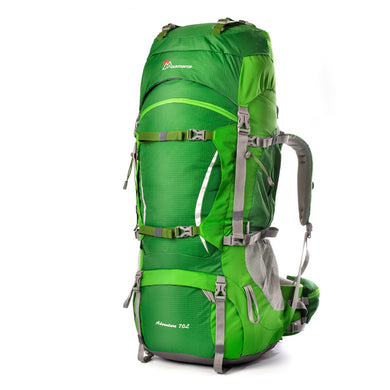 70L INTERNAL FRAME LONG DISTANCE BACKPACK *WITH RAIN COVER*