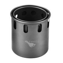 TITANIUM Backpacking Wood Burning Stove (Small) - Gear Consumer