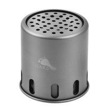 TITANIUM Backpacking Wood Burning Stove (Small) - Gear Consumer