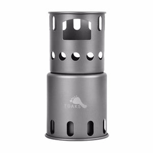 TITANIUM Backpacking Wood Burning Stove (Small) - Gear Consumer