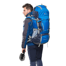70L INTERNAL FRAME LONG DISTANCE BACKPACK *WITH RAIN COVER*