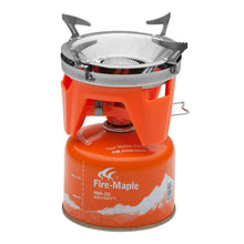 1L "Fire Maple" X2 Ultra Light Windproof Personal Flash™ Cooking System - Gear Consumer
