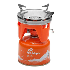 1L "Fire Maple" X2 Ultra Light Windproof Personal Flash™ Cooking System - Gear Consumer