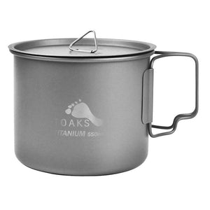 TOAKS 3-in-1 550 ml Ultralight Titanium Pot/Bowl/Cup - Gear Consumer