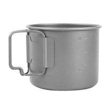 TOAKS 3-in-1 550 ml Ultralight Titanium Pot/Bowl/Cup - Gear Consumer