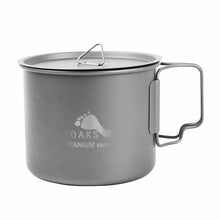 TOAKS 3-in-1 550 ml Ultralight Titanium Pot/Bowl/Cup - Gear Consumer