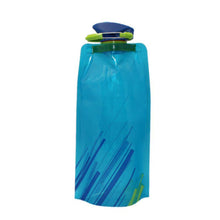 700ML Polymer BPA-Free Folding Portable Water Bottle - Gear Consumer