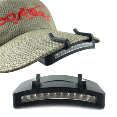 11 LED CAP/HAT CLIP-ON FLASHLIGHT - Gear Consumer