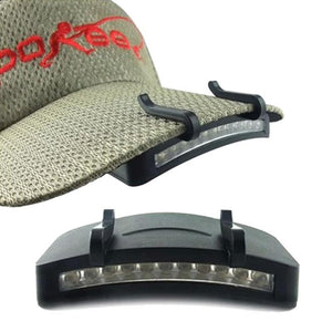 11 LED CAP/HAT CLIP-ON FLASHLIGHT - Gear Consumer