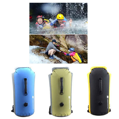 25L/35L/60L PVC Waterproof Diving Dry Waterproof Double-Shoulder Bag - Gear Consumer