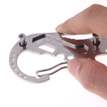 SS CARABINER KEY ORGANIZER MULTI-TOOL - Gear Consumer