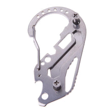 SS CARABINER KEY ORGANIZER MULTI-TOOL - Gear Consumer