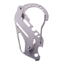 SS CARABINER KEY ORGANIZER MULTI-TOOL - Gear Consumer
