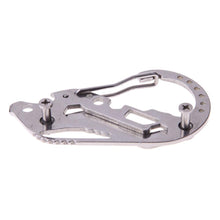 SS CARABINER KEY ORGANIZER MULTI-TOOL - Gear Consumer