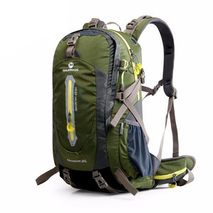 "Maleroads" 40L Camping/Hiking/Backpack/Travel Unisex Rucksack Bag (Raincover Included) - Gear Consumer