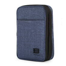 Portable Double Layer iPad & Electronic Accessories Travel Bag - Gear Consumer