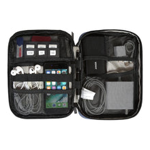 Portable Double Layer iPad & Electronic Accessories Travel Bag - Gear Consumer