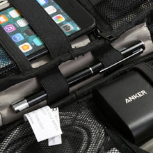 Portable Double Layer iPad & Electronic Accessories Travel Bag - Gear Consumer