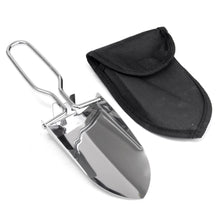 Stainless Steel Folding Portable Hand Shovel - Gear Consumer