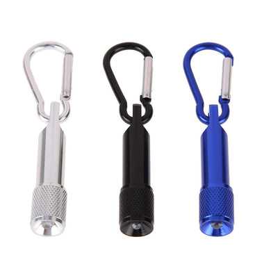 CARABINER MINI LED FLASHLIGHT - Gear Consumer