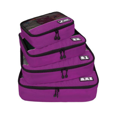 Lightweight Breathable Travel Packing Cubes Set - Gear Consumer