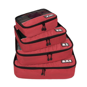 Lightweight Breathable Travel Packing Cubes Set - Gear Consumer