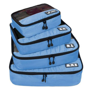Lightweight Breathable Travel Packing Cubes Set - Gear Consumer