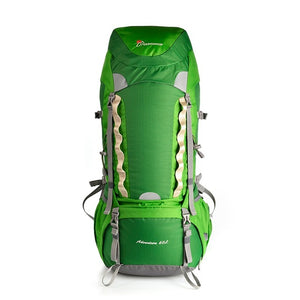 60L INTERNAL FRAME BACKPACK *RAIN COVER INCLUDED*