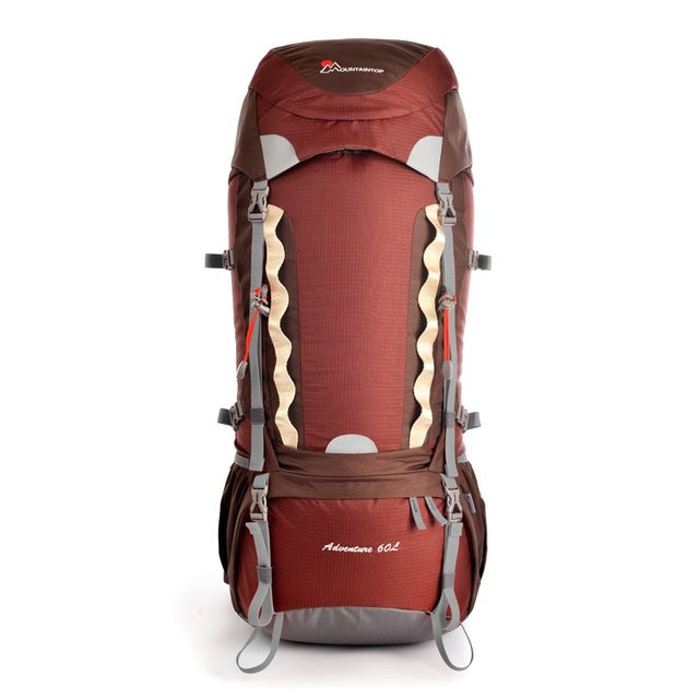 60L INTERNAL FRAME BACKPACK *RAIN COVER INCLUDED*
