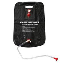 20L Foldable Outdoor Camping Camp Shower Bag - Gear Consumer