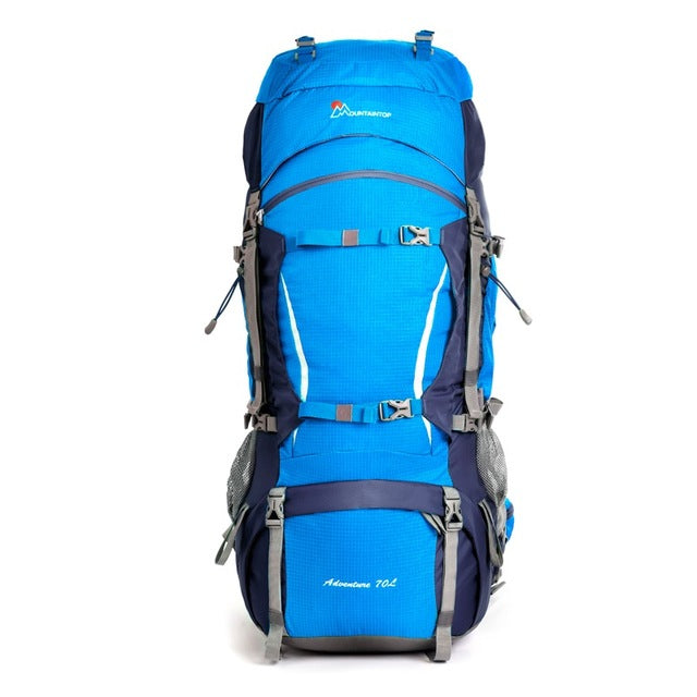70L INTERNAL FRAME LONG DISTANCE BACKPACK *WITH RAIN COVER*