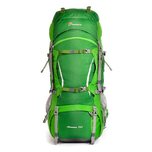 70L INTERNAL FRAME LONG DISTANCE BACKPACK *WITH RAIN COVER*