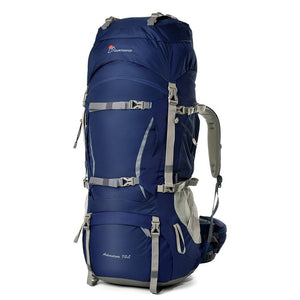 70L INTERNAL FRAME LONG DISTANCE BACKPACK *WITH RAIN COVER*