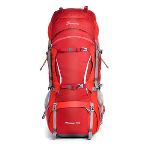 70L INTERNAL FRAME LONG DISTANCE BACKPACK *WITH RAIN COVER*
