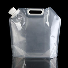 5L/10L Camping/Hiking Collapsible Water Bag with Safety Seal - Gear Consumer