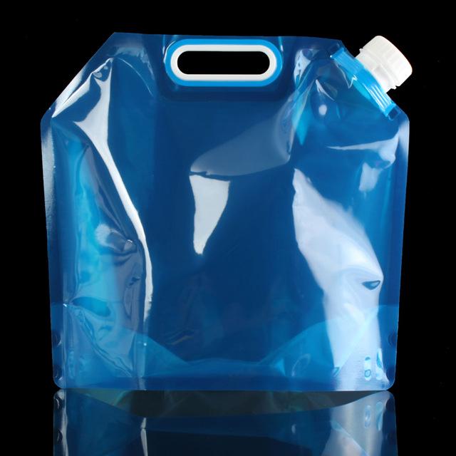 5L/10L Camping/Hiking Collapsible Water Bag with Safety Seal - Gear Consumer