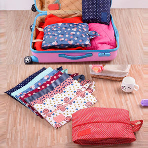 1 PC Waterproof Shoes/Toiletry/Makeup Organizer Zip Bags - Gear Consumer