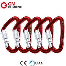 GM 5 x 24KN Rock Climbing Carabiner - Gear Consumer