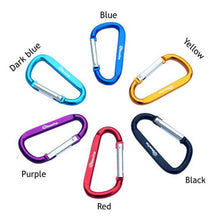10 PCS Aluminum Buckle Carabiner Hook/Paracord Buckle - Gear Consumer